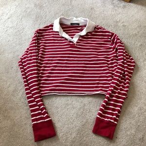 John Galt Striped Long Sleeve